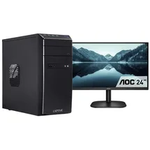 Captiva Power Starter R83-075 TFT Bundle (Ryzen 5 8600G/SSD 500GB/16GB/WLAN/Windows 11 Home 64-bit)
