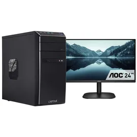 Captiva Power Starter R83-075 TFT Bundle (Ryzen 5 8600G/SSD 500GB/16GB/WLAN/Windows 11 Home 64-bit)
