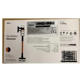 Dyson Gen5detect Absolute nachtblau/kupfer