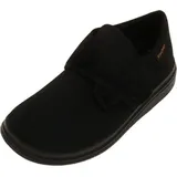 Fischer Markenschuh Pantoffeln Schwarz 40