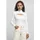 URBAN CLASSICS Big Langarm-T-Shirt Mit Stehkragen White 4XL
