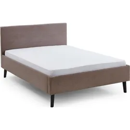 Meise Möbel Avola 180 x 200 cm H2 Taupe