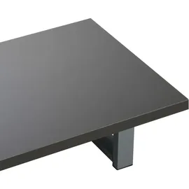 vidaXL Badmöbel-Set 2-tlg. Grau