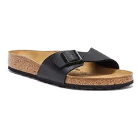 Birkenstock Madrid Birko-Flor schwarz 36