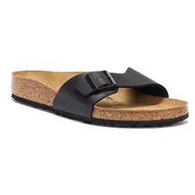 Birkenstock Madrid Birko-Flor schwarz 36