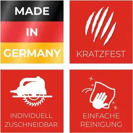 Schulte DecoDesign Dekor Klinker 150 x 255 cm ExpressPlus