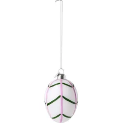 Souvenir Easter Hängende Dekoration 7,5 cm violett-grün