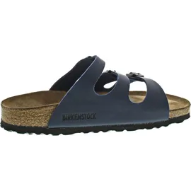 Birkenstock Florida Weichbettung Birko-Flor schmal blau 39