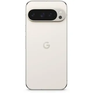 Google Pixel 9 Pro – Android-Smartphone mit Gemini ohne SIM-Lock, Dreifach-Rückkamerasystem, 24 Stunden Akkulaufzeit und EIN 6,3 Zoll großes Super Actua-Display - Porcelain, 128GB