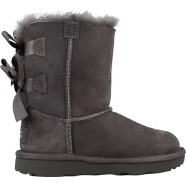 UGG Australia UGG Unisex Kinder Bailey Bow Ii Classic Boot, Grey, 22 EU