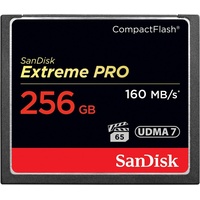 SanDisk CF Extreme Pro 256GB 1067x