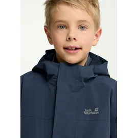 Jack Wolfskin 3IN1 CANVEY KIDS blau 164