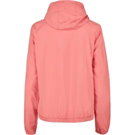URBAN CLASSICS Basic Pull Over Jacket Rosa XS
