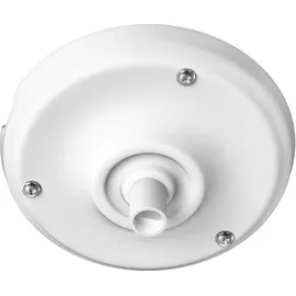 ledscom.de Baldachin Porzellan weiß 105mm Ø