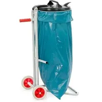 FETRA Müllsackständer 120 l Lichtgrau