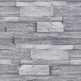 Superfresco Easy Vliestapete Stone Wall Grey 10,05 x 0,52 m