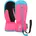 Reusch Ben Mitten knock rosa-bachel button