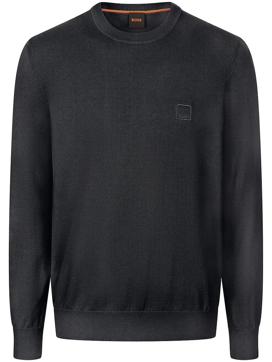 Strickpullover BOSS blau, 52