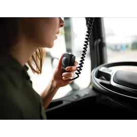 President Barry II+, lizenzfrei, CB-Funk, KFZ-Funkgerät, AM/FM