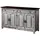 MASSIVMOEBEL24.DE Sideboard 150 x 90 x 45 cm Weiß