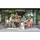 Möbel Kraft Amalfi Gartentisch 95 x 76 cm mehrfarbig