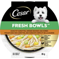 Cesar Fresh Bowls - Huhn in Sauce x 85 g)