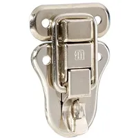 Adam Hall Hardware Adam Hall 16081 Aufbauschloss groß mit Öse für Vorhängeschloss vernickelt