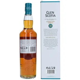 Glen Scotia Campbeltown Harbour Single Malt Scotch 40% vol 0,7 l Geschenkbox