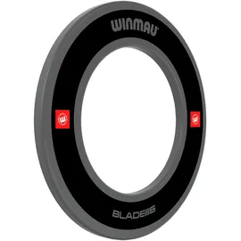 WINMAU Auffangring für Dartspiele "Catchring Winmau Pro-Line 1.0 - 4457",schwarz / anthrazit,