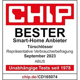 ABUS Bluetooth®-fingerscanner HomeTec Pro CFS3100 silber