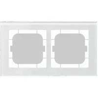 MDT Glasrahmen 2-fach ws BE-GTR263W.01
