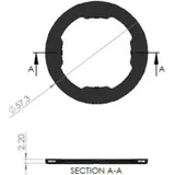 QUAD LOCK MAG Ring schwarz