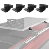 BougeRV Solarpanel T-Slot Montagesatz