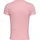 Tommy Jeans Essential Rib Ext Kurzarm-T-Shirt Ballet Pink XS