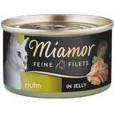 Miamor Feine Filets in Jelly Huhn 24 x 100 g