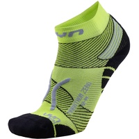 UYN Run Marathon Zero Socke, green lime/black 35/38