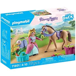 PLAYMOBIL Prinzessin mit Pferd, Aktion/Abenteuer, 4 Jahr(e), Mehrfarbig