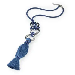 Le collier  Emilia Lay bleu