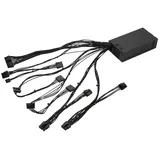 kompatible Ware FlexGURU PRO 500W unité d'alimentation d'énergie 24-pin ATX Noir