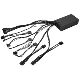 kompatible Ware FlexGURU PRO 500W unité d'alimentation d'énergie 24-pin ATX Noir