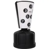 Century Wavemaster Uppercut Konischer Standboxsack mit Trefferzonen, Schwarz schwarz|weiß No Size