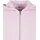 URBAN CLASSICS Fluffy Zip Cardigan Rosa M