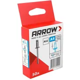 ARROW Blindniete RA Alu Ø 4 mm x 12 mm 50 Stück