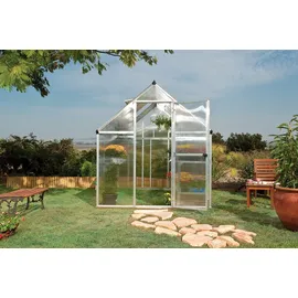 CANOPIA Mythos 6x8 Alu HKP 4 mm 4,6 m2 inkl. Bodenrahmen