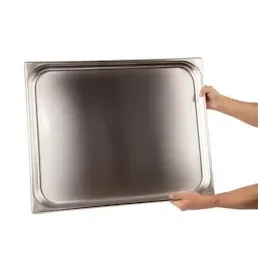 Vogue RVS bak GN 2-1 40mm