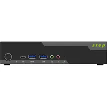 Step Mini-PC Intel Core i5-12400 8 GB RAM 512 GB SSD Windows 11 Pro