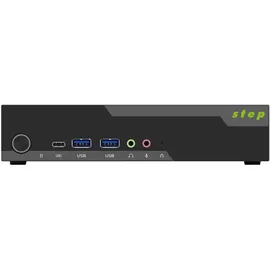 Step Mini-PC Intel Core i5-12400 8 GB RAM 512 GB SSD Windows 11 Pro