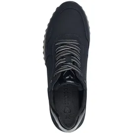 Marco Tozzi Plateau-Sneaker Blau Damen 40