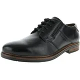 Bugatti Elegante Schnürschuhe Herren schwarz, 42 EU
