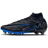 Nike Herren Zoom Superfly 9 Elite Ag-Pro Fußballschuh, Schwarz Blau Black Chrome Hyper Royal, 45.5 EU